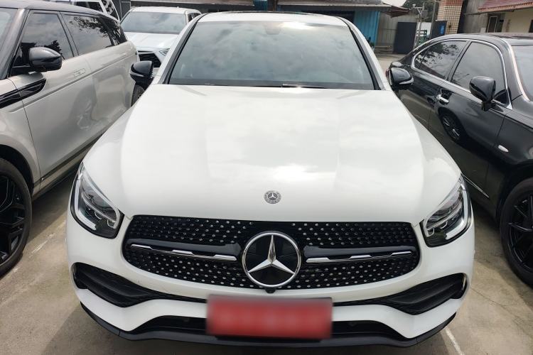 Used Mercedes-Benz GLC Coupe 2020 GLC 260 4MATIC Coupe SUV Front