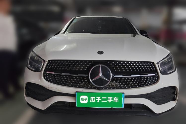 Used Mercedes-Benz GLC Coupe 2020 GLC 260 4MATIC Coupe SUV Front