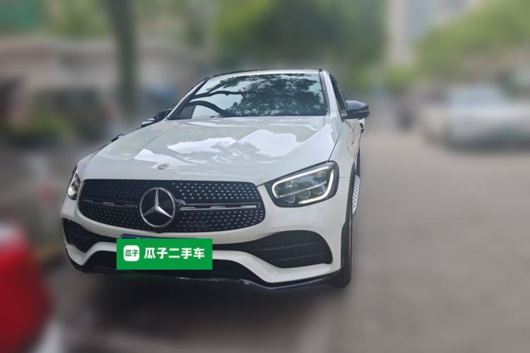 Used Mercedes-Benz GLC Coupe 2020 GLC 260 4MATIC Coupe SUV Front