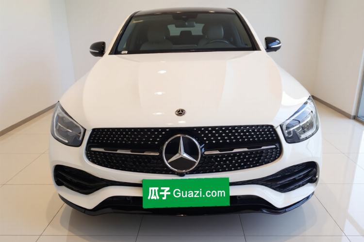 Used Mercedes-Benz GLC Coupe 2020 GLC 260 4MATIC Coupe SUV Front