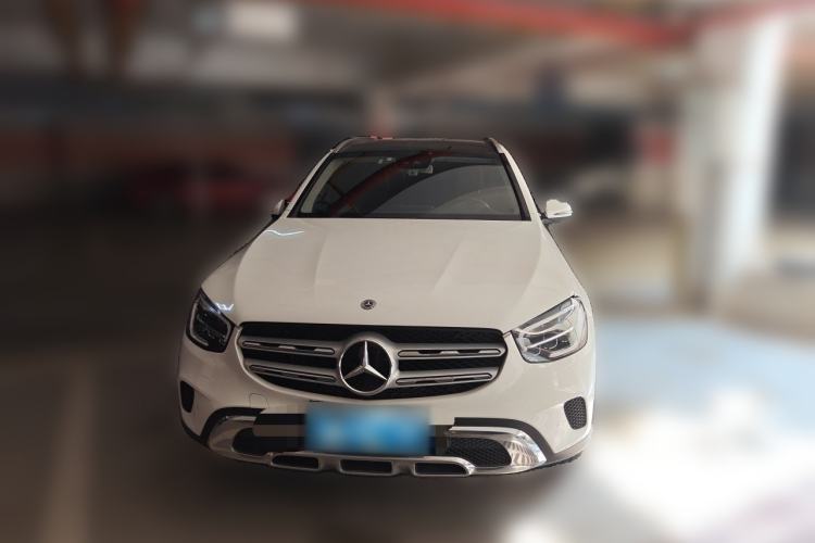 Used Mercedes-Benz GLC Coupe 2020 GLC 300 4MATIC Coupe SUV Front