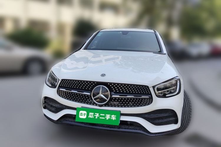 Used Mercedes-Benz GLC Coupe 2020 GLC 260 4MATIC Coupe SUV Front
