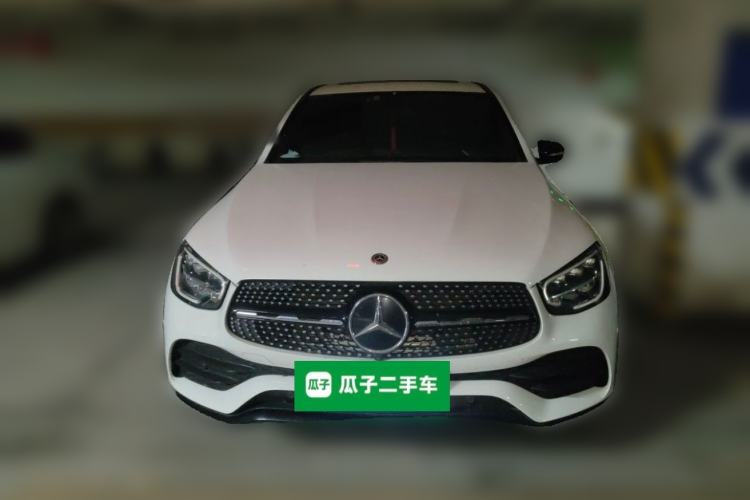 Used Mercedes-Benz GLC Coupe 2020 GLC 260 4MATIC Coupe SUV Front