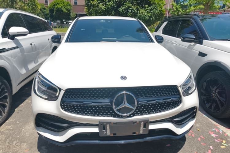 Used Mercedes-Benz GLC Coupe 2020 GLC 260 4MATIC Coupe SUV Front