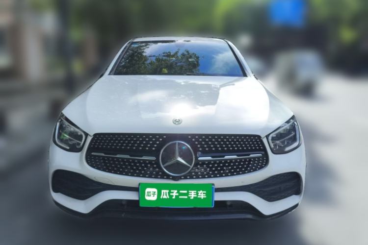 Used Mercedes-Benz GLC Coupe 2020 GLC 260 4MATIC Coupe SUV Front