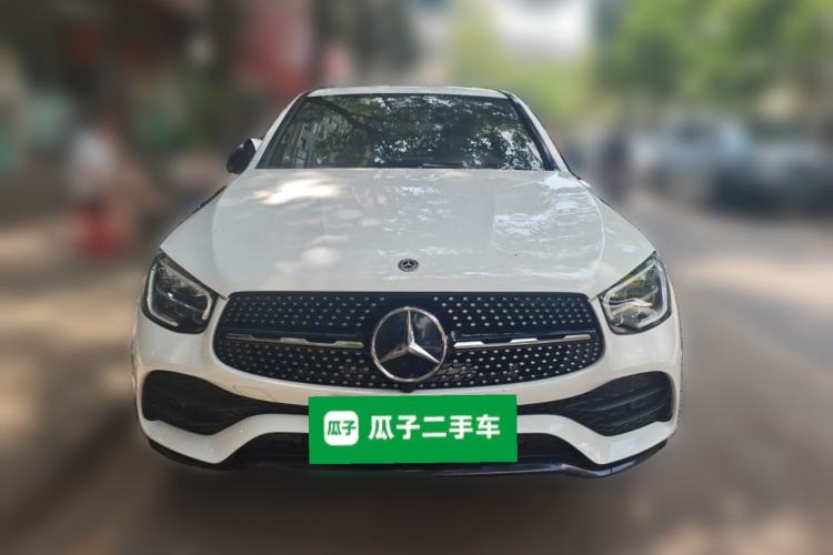 Used Mercedes-Benz GLC Coupe 2020 GLC 300 4MATIC Coupe SUV Front