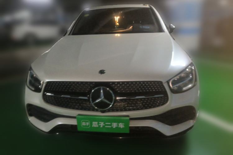 Used Mercedes-Benz GLC Coupe 2020 GLC 260 4MATIC Coupe SUV Front
