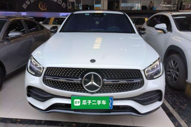 Used Mercedes-Benz GLC Coupe 2020 GLC 300 4MATIC Coupe SUV Front