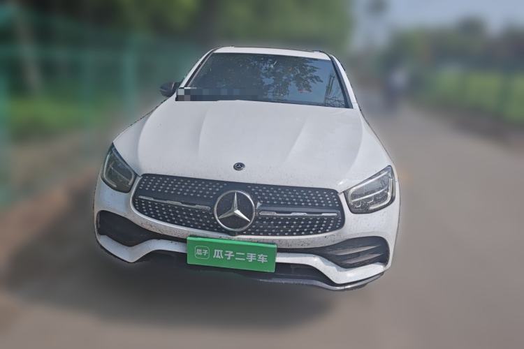 Used Mercedes-Benz GLC Coupe 2020 GLC 260 4MATIC Coupe SUV Front
