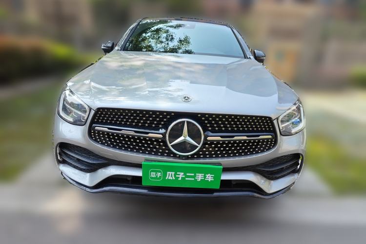 Used Mercedes-Benz GLC Coupe 2020 GLC 300 4MATIC Coupe SUV Front