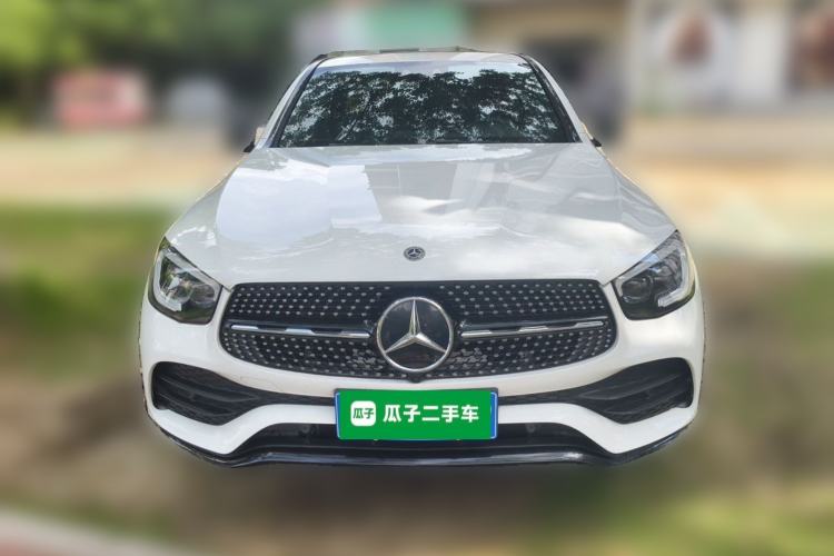 Used Mercedes-Benz GLC Coupe 2020 GLC 300 4MATIC AMG Line Coupe SUV Front