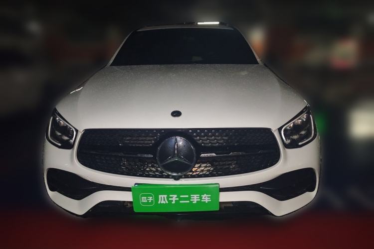 Used Mercedes-Benz GLC Coupe 2020 GLC 260 4MATIC Coupe SUV Front