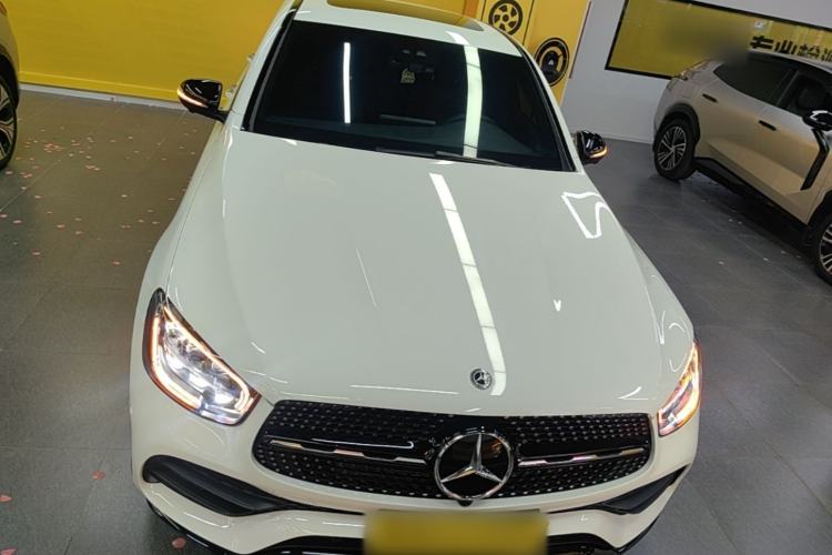 Used Mercedes-Benz GLC Coupe 2020 GLC 300 4MATIC Coupe SUV Front