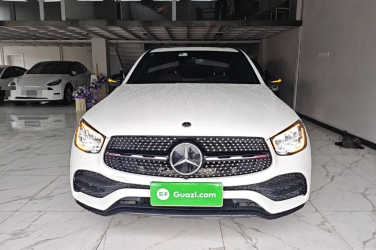 Used Mercedes-Benz GLC Coupe 2020 GLC 260 4MATIC Coupe SUV Front