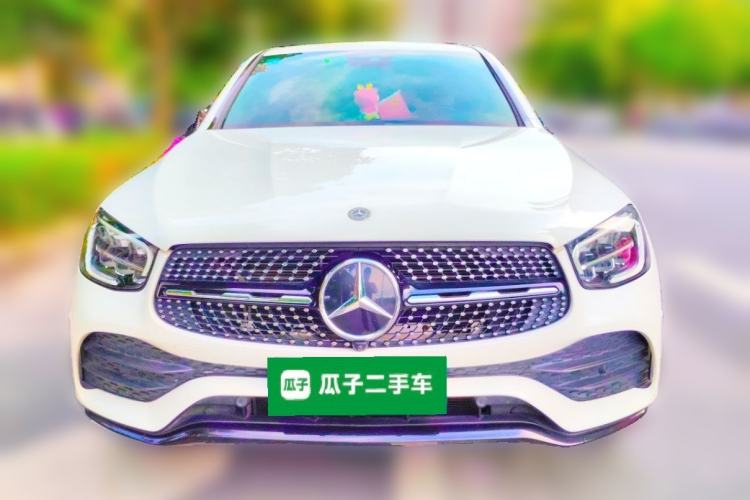 Used Mercedes-Benz GLC Coupe 2020 GLC 300 4MATIC Coupe SUV Front