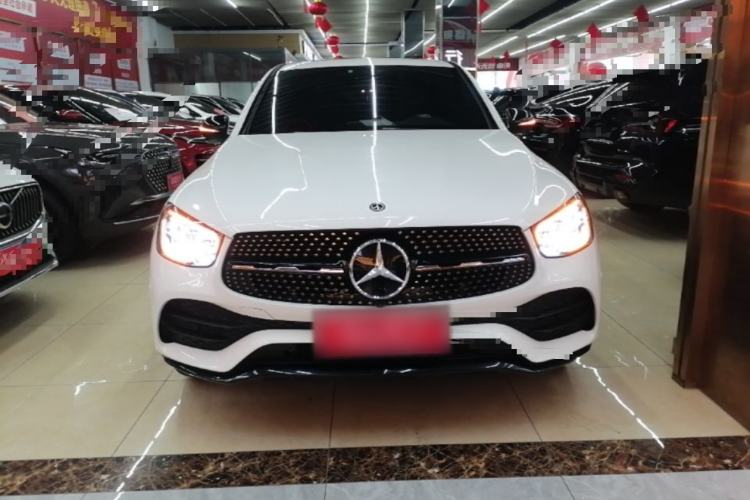 Used Mercedes-Benz GLC Coupe 2020 GLC 260 4MATIC Coupe SUV Front