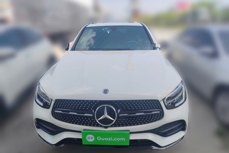 Used Mercedes-Benz GLC Coupe 2020 GLC 260 4MATIC Coupe SUV Front