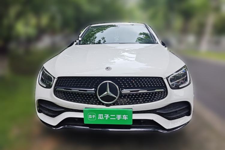Used Mercedes-Benz GLC Coupe 2020 GLC 260 4MATIC Coupe SUV Front