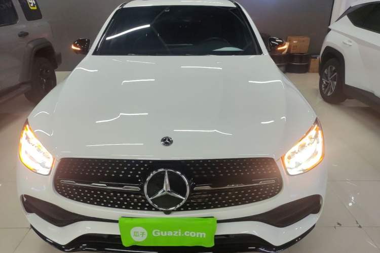Used Mercedes-Benz GLC Coupe 2020 GLC 260 4MATIC Coupe SUV Front