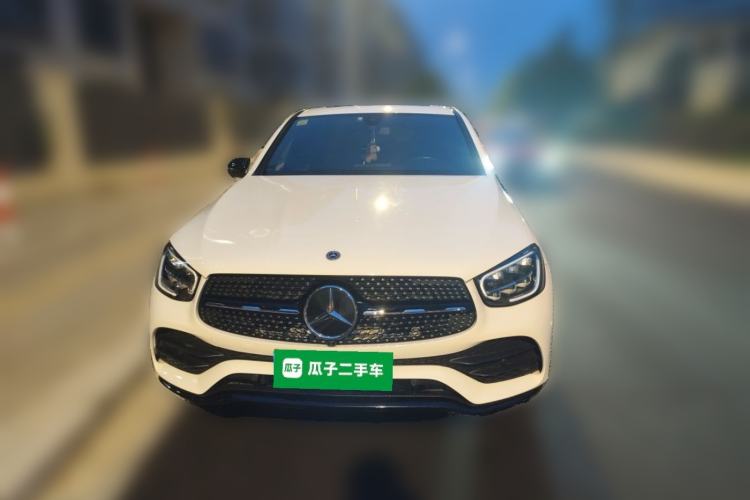 Used Mercedes-Benz GLC Coupe 2020 GLC 260 4MATIC Coupe SUV Front