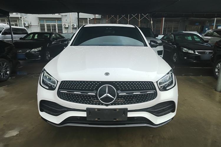Used Mercedes-Benz GLC Coupe 2020 GLC 300 4MATIC Coupe SUV Front