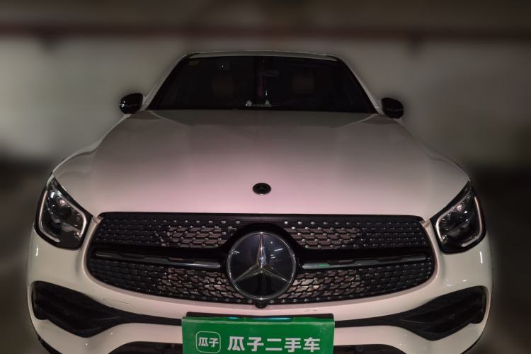 Used Mercedes-Benz GLC Coupe 2020 GLC 260 4MATIC Coupe SUV Front
