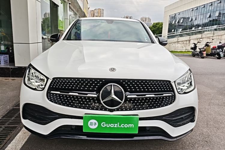 Used Mercedes-Benz GLC Coupe 2020 GLC 260 4MATIC Coupe SUV Front