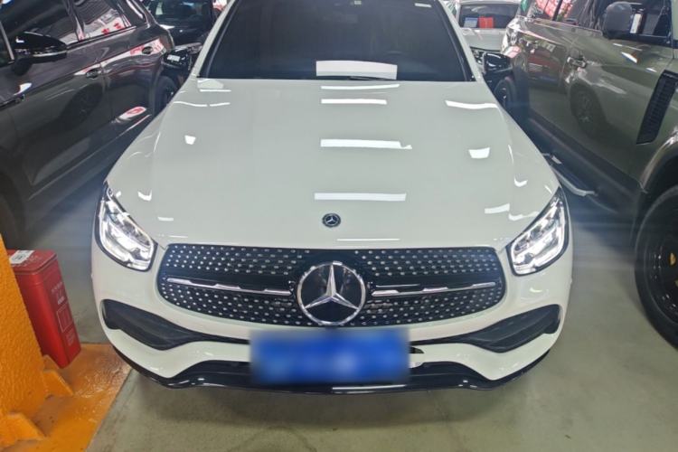 Used Mercedes-Benz GLC Coupe 2020 GLC 260 4MATIC Coupe SUV Front