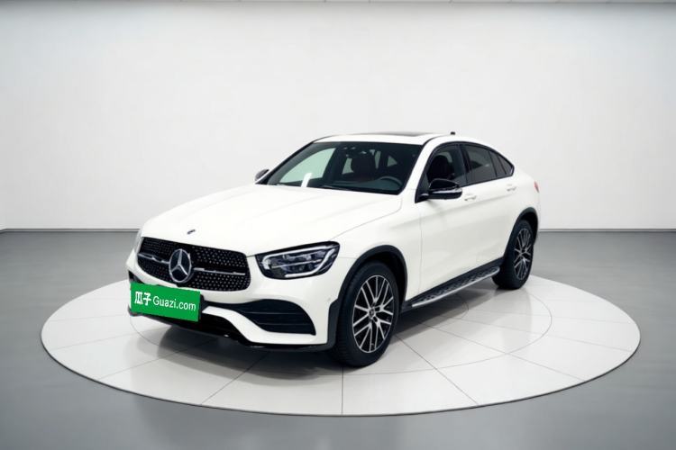 Gebrauchter Mercedes-Benz GLC Coupe 2020 GLC 300 4MATIC Coupe SUV Guazi used car, China used car export, Used car for sale, Used  cars, Cheapest cars for sale