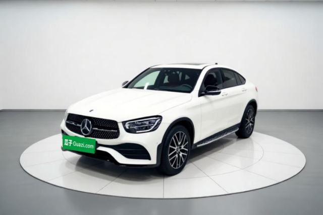Mercedes-Benz GLC Coupe 2020 GLC 300 4MATIC Coupe SUV usado
