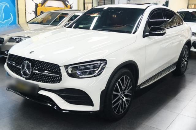 Used Mercedes-Benz GLC Coupe 2020 GLC 300 4MATIC Coupe SUV