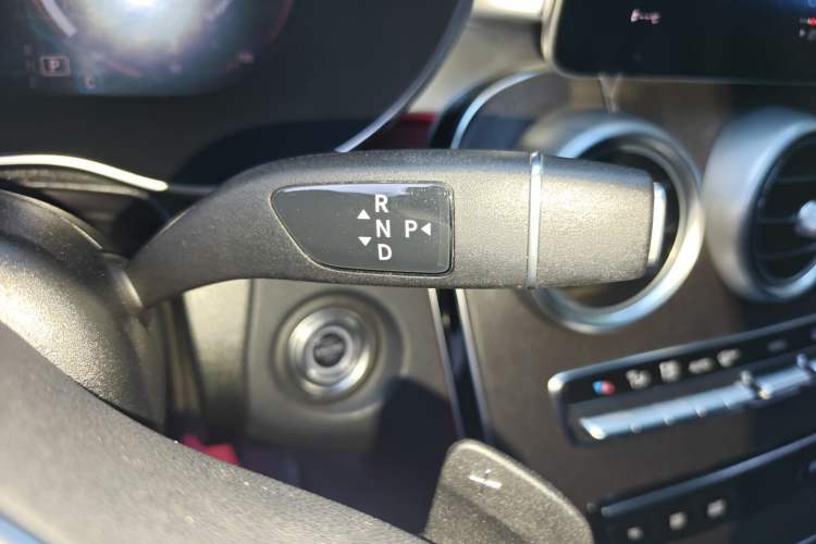 Used Mercedes-Benz GLC Coupe 2020 GLC 300 4MATIC Coupe SUV Gear Lever