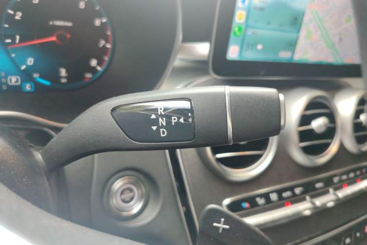 Used Mercedes-Benz GLC Coupe 2020 GLC 300 4MATIC Coupe SUV Gear Lever