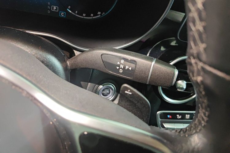 Used Mercedes-Benz GLC Coupe 2020 GLC 260 4MATIC Coupe SUV Gear Lever