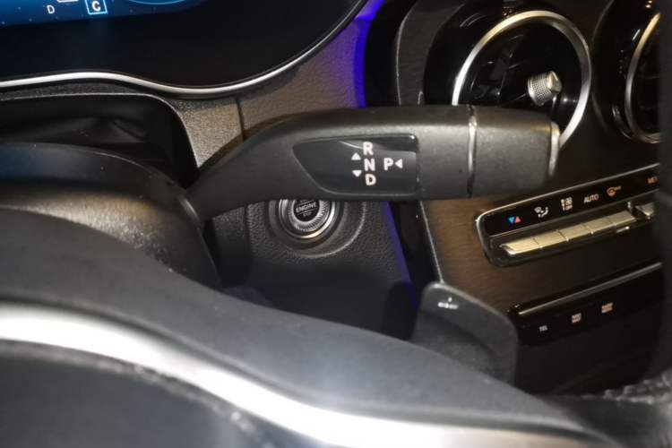 Used Mercedes-Benz GLC Coupe 2020 GLC 260 4MATIC Coupe SUV Gear Lever