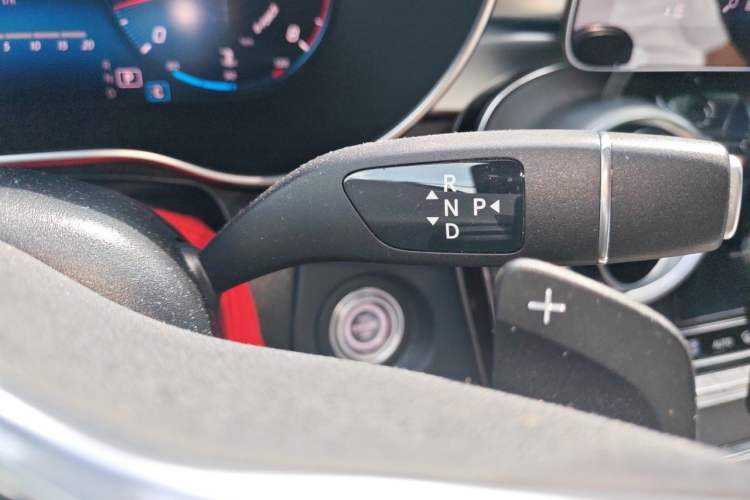 Used Mercedes-Benz GLC Coupe 2020 GLC 300 4MATIC Coupe SUV Gear Lever