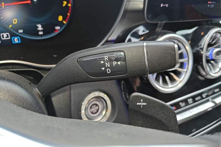 Used Mercedes-Benz GLC Coupe 2020 GLC 260 4MATIC Coupe SUV Gear Lever