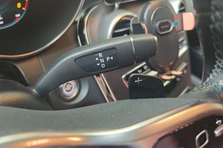 Used Mercedes-Benz GLC Coupe 2020 GLC 300 4MATIC Coupe SUV Gear Lever