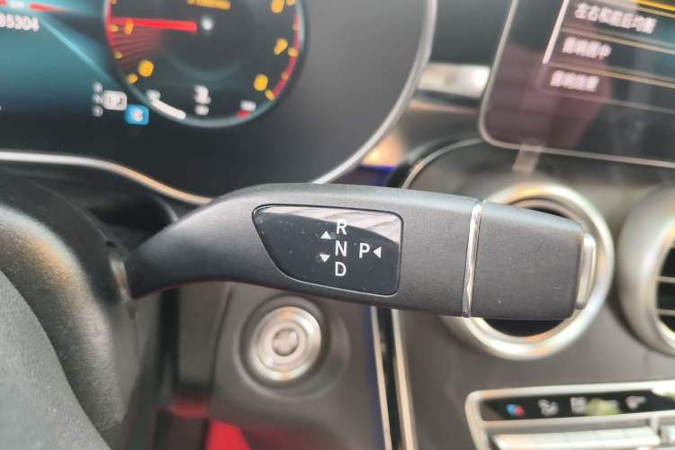 Used Mercedes-Benz GLC Coupe 2020 GLC 300 4MATIC AMG Line Coupe SUV Gear Lever