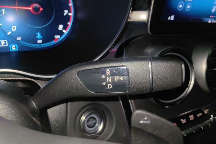 Used Mercedes-Benz GLC Coupe 2020 GLC 300 4MATIC Coupe SUV Gear Lever