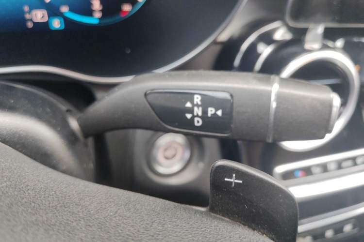 Used Mercedes-Benz GLC Coupe 2020 GLC 260 4MATIC Coupe SUV Gear Lever