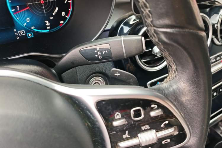 Used Mercedes-Benz GLC Coupe 2020 GLC 260 4MATIC Coupe SUV Gear Lever