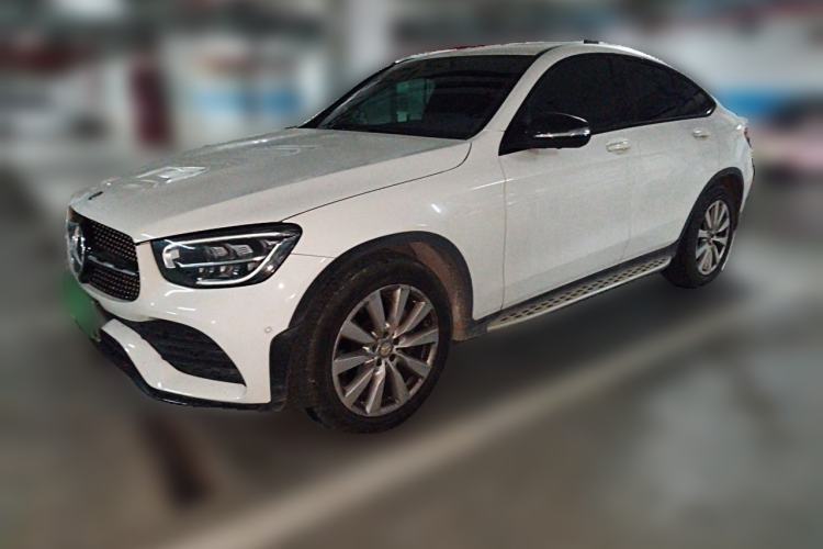 Used Mercedes-Benz GLC Coupe 2020 GLC 260 4MATIC Coupe SUV Guazi used car, China used car export, Used car for sale, Used  cars, Cheapest cars for sale