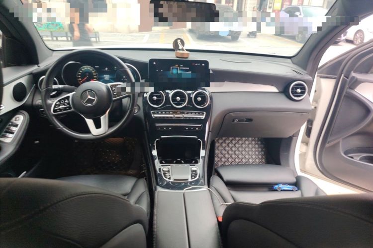 Used Mercedes-Benz GLC Coupe 2020 GLC 260 4MATIC Coupe SUV Headliner