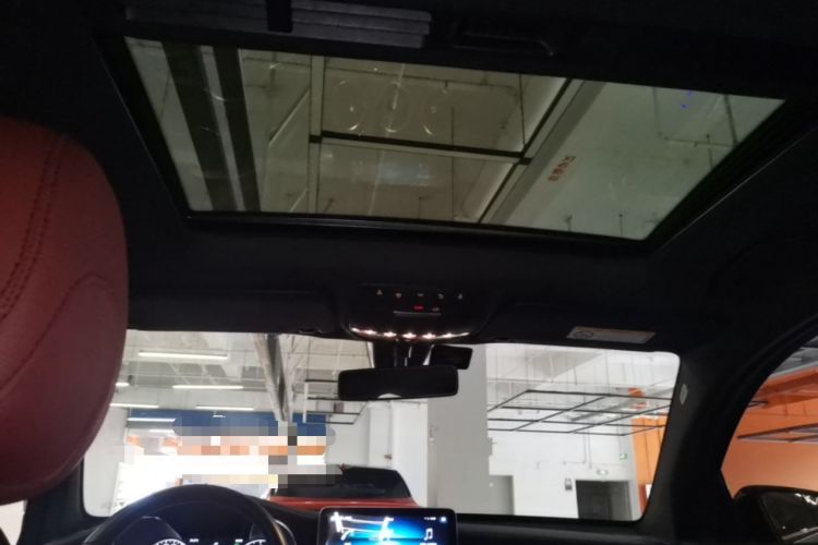Used Mercedes-Benz GLC Coupe 2020 GLC 260 4MATIC Coupe SUV Headliner