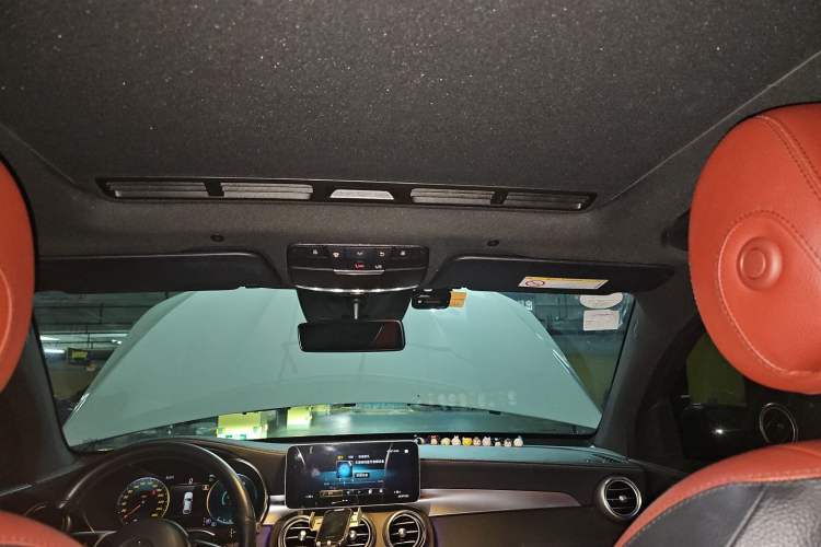 Used Mercedes-Benz GLC Coupe 2020 GLC 300 4MATIC Coupe SUV Headliner