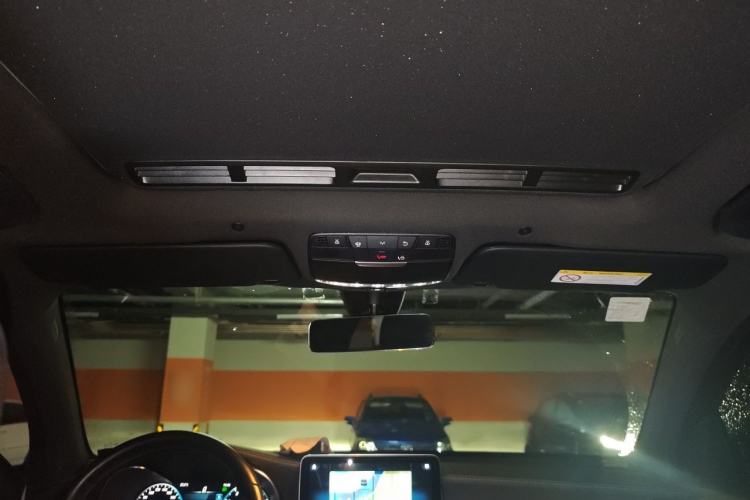 Used Mercedes-Benz GLC Coupe 2020 GLC 260 4MATIC Coupe SUV Headliner