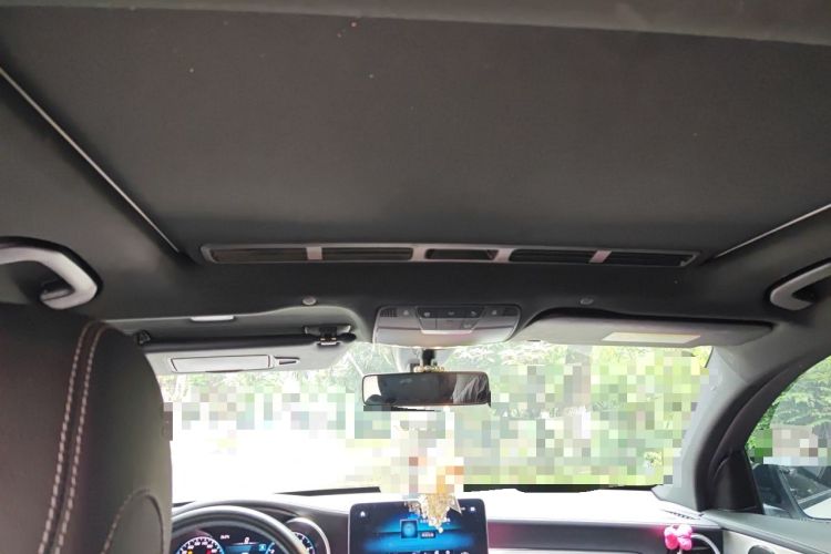 Used Mercedes-Benz GLC Coupe 2020 GLC 260 4MATIC Coupe SUV Headliner