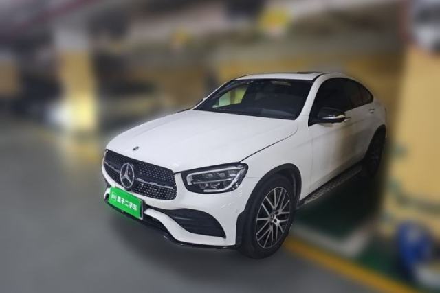 Used Mercedes-Benz GLC Coupe 2020 GLC 300 4MATIC Coupe SUV