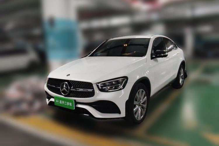 Used Mercedes-Benz GLC Coupe 2020 GLC 260 4MATIC Coupe SUV Guazi used car, China used car export, Used car for sale, Used  cars, Cheapest cars for sale